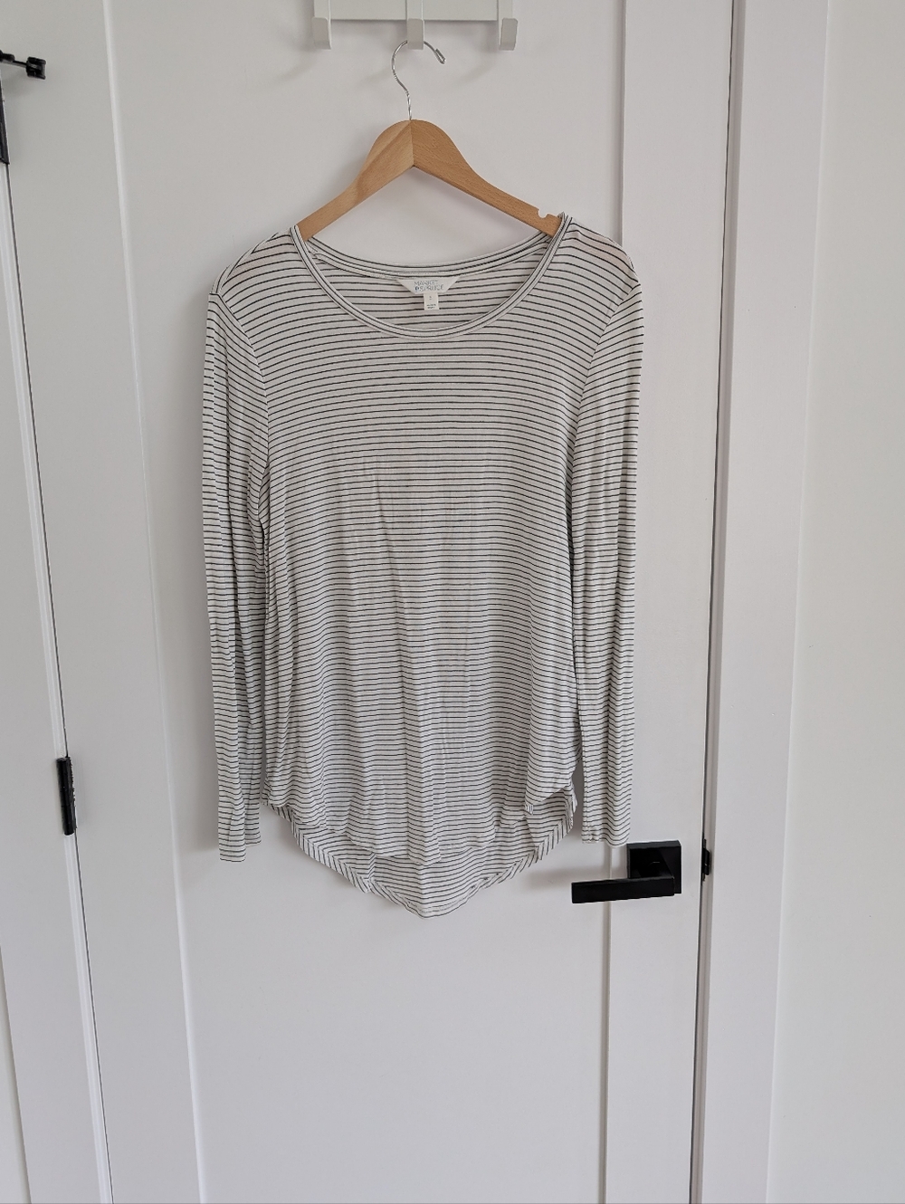 ✨4 for 12 Market & Spruce Striped Long Sleeve Top | Size Small